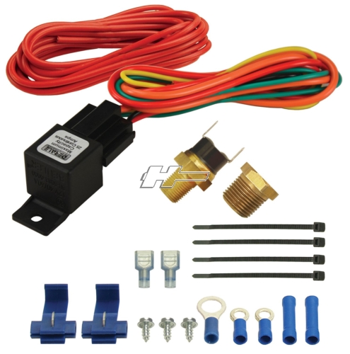 Fan Switch Therm Relay Kit 1/8