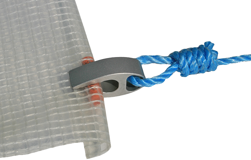 Presenningsfäste Strong Grip 2st/st