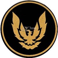 Emblem centrumkåpa
