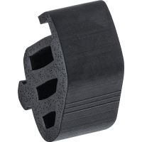 Gummistopp huv