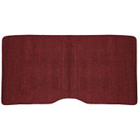 1967-68 CAMARO / FIREBIRD RED LOOP FOLD DOWN REAR SEAT CARPE