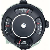 1963-64 CHEVY II / NOVA SS 4 GAUGE INSTRUMENT GAUGE CLUSTER