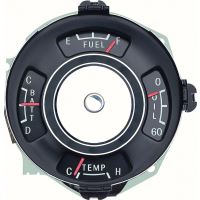 1965 CHEVY II / NOVA SS 4 GAUGE INSTRUMENT GAUGE CLUSTER