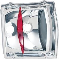Reflektor bakljus