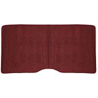 1969 CAMARO / FIREBIRD RED LOOP FOLD DOWN REAR SEAT CARPET