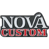 1975 NOVA CUSTOM GRILL EMBLEM