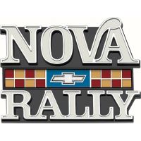1977-79 NOVA RALLY GRILL EMBLEM