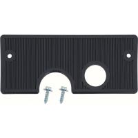 1963-64 FULL SIZE WITH MANUAL TRANSMISSION FIREWALL CARPET G