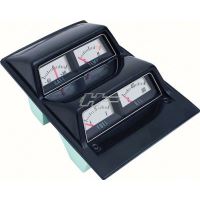 1968-74  CONSOLE GAUGE ASSEMBLY - SILVER FACE