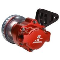 Belt drive fuel pump