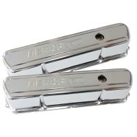 HOLDEN 253-308 VALVE COVER    CHROME WITH AEROFLOW LOGO