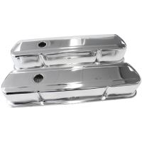 HOLDEN 253-308 VALVE COVER    CHROME WITHOUT LOGO
