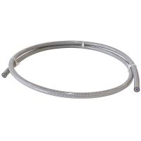 SS TEFLON BRAIDED HOSE -3AN   2M CLAMSHELL PACK 6.8MM OD