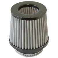 4" I.D CLAMP ON POD FILTER S/SELEMENT, BLACK INVERTED 5" LON
