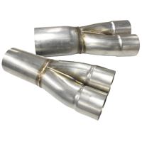 AEROFLOW MERGE COLLECTOR      2-1/2" TO 3" 304 S/S 2 into 1