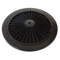 Luftrenarfiltertopp 9"