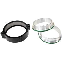 2.75" BILLET INTERCOOLER CLAMPQUICK CONNECT BLACK CLAMP