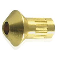 CONCAVE BRAS OLIVE INSERT -3ANSUIT CONCAVE SEAT HOSE END