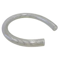 REINFORCED CLEAR PVC BREATHER HOSE ID 19MM 3/4" AF 315-019-2