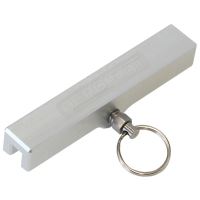 BILLET THROTTLE STOP          SILVER