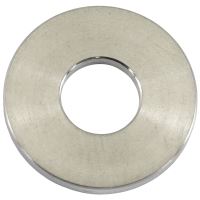 M6 LARGE TITANIUM FLAT WASHER 15.9 O.D x 6.4 I.D 1.6mm THICK