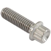 M6x1.00 TITANIUM BOLT 20mm UHL12 POINT SINGLE M6 x 1.00mm