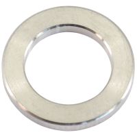 M8 SMALL TITANIUM FLAT WASHER 12.9 O.D x 8.3 I.D 1.6mm THICK