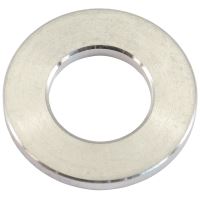M8 LARGE TITANIUM FLAT WASHER 15.9 O.D x 8.3 I.D 1.6mm THICK