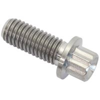 M8x1.25 TITANIUM BOLT 20mm UHL12 POINT SINGLE M8 x 1.25mm