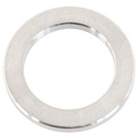 M10 SMALL TITANIUM FLAT WASHER14.9 O.D x 10.1 ID 1.6mm THICK