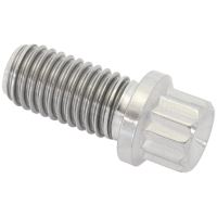 M10x1.50 TITANIUM BOLT 20mmUHL12 POINT SINGLE M10 x 1.50mm