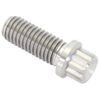 M10x1.50 TITANIUM BOLT 25mmUHL12 POINT SINGLE M10 x 1.50mm
