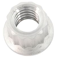 1/4" UNC TITANIUM NUT 12 POINT SINGLE 1/4-20"