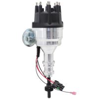 SB FORD 289 302W READY TO RUN DIST, VAC ADV SBF BLACK CAP