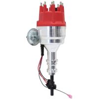 SB FORD 289 302W READY TO RUN DIST, VAC ADVANCE SBF RED CAP