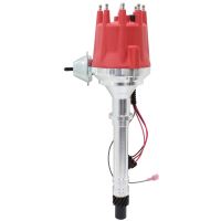 CHEVY SB BB READY TO RUN DIST VAC ADVANCE RED CAP