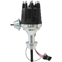 SB CHRYSLER 318 READY TO RUN  VAC ADVANCE BLACK CAP DIST 340