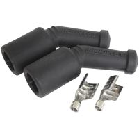 COIL BOOTS & TERM LS1 (2 PACK)45 DEG. 2 BOOTS & 2 TERMINALS