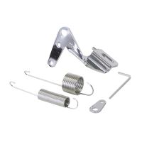 THROTTLE CABLE BRACKET        AND SPRING