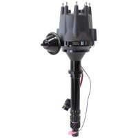 CHEVY SB BB READY TO RUN DIST VAC ADVANCE BLACK BODY & CAP