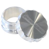 1.5" ALUM WELD BUNG AND CAP RAW ALLOY FINISH