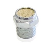 AEROFLOW REAR AXLE DIFF VENT BREATHER STEEL 7/16-20