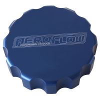 AEROFLOW RADIATOR CAP COVER SMALL STYLE CAP BLUE