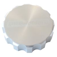 AEROFLOW RADIATOR CAP COVER SMALL STYLE CAP SILVER