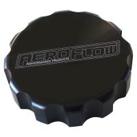AEROFLOW RADIATOR CAP COVER LARGE STYLE CAP BLACK