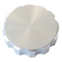 AEROFLOW RADIATOR CAP COVER LARGE STYLE CAP SILVER