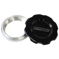 2-1/2" WELD BUNG AND BLACK CAPLOW PROFILE FEMALE WELD-ON