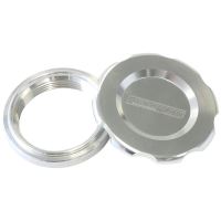 2-1/2 WELD BUNG AND SILVER CAPLOW PROFILE FEMALE WELD-ON