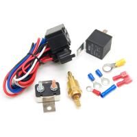Fan Relay With Thermostat     On 185F Off at 170F