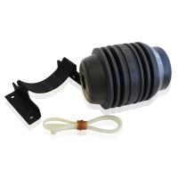 AEROFLOW / BOSCH PUMP SILENCERAND MOUNTING BRACKET FOR EXTER